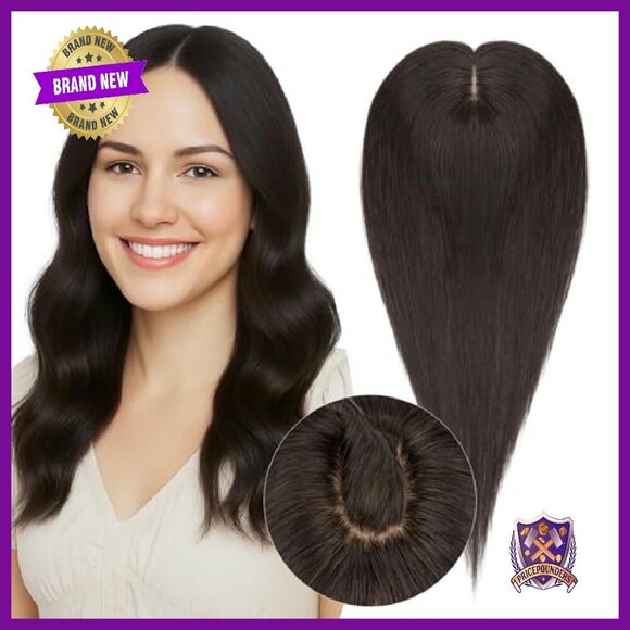 Real Human Hair Topper 10\